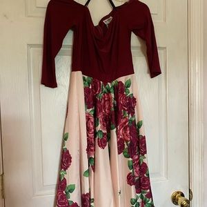 Maria bonita formal dress